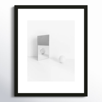 Ludovico "White Still Life 2" Print