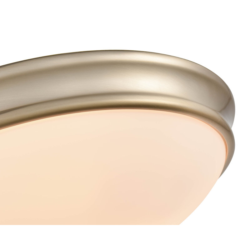 Truesdale Glass Flush Mount