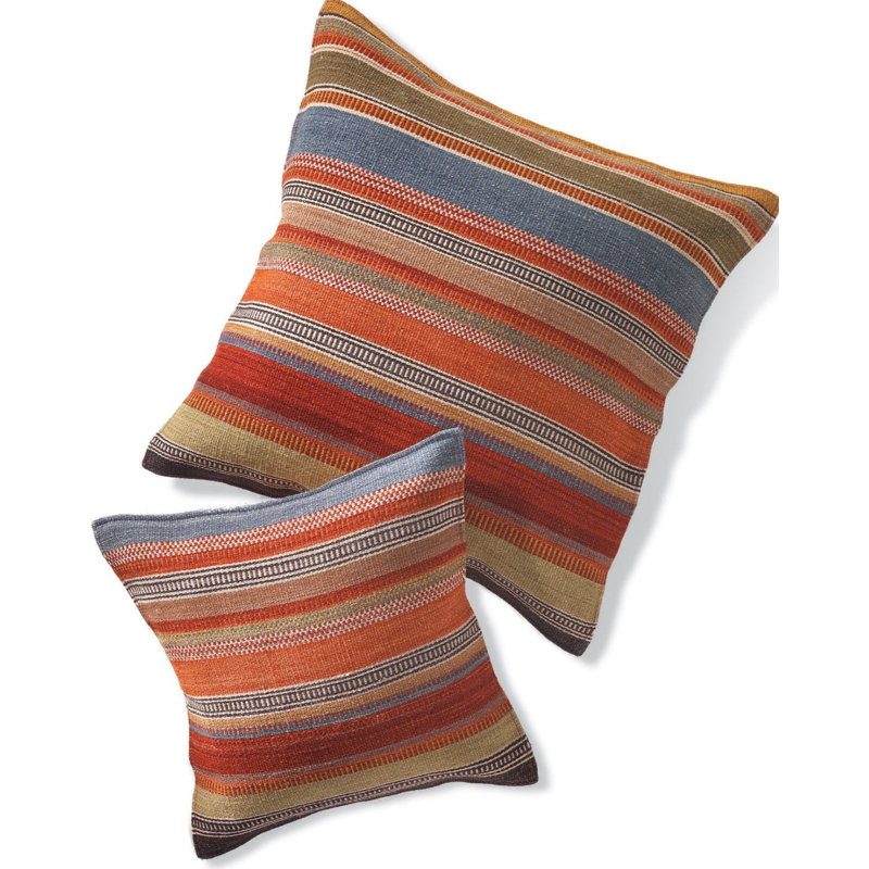 Baxman Yellow Square Cushion Cover, 60cm H x 60cm W