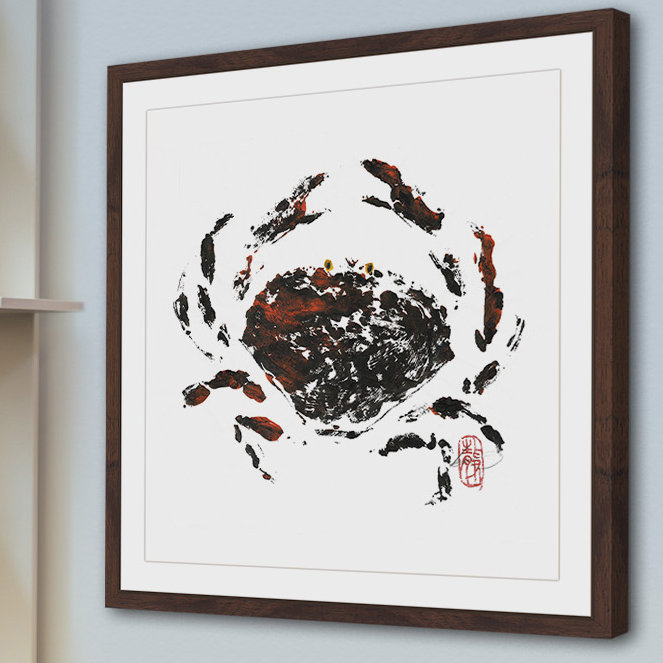 Andrew Clay - Single Picture Frame Print, 41cm H x 41cm W x 3.81cm D