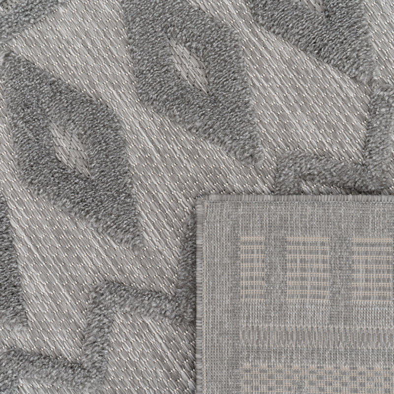Jancey Indoor / Outdoor Rug, Rectangle 5'3" x 7'3"