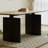 Vintage simple dining table set-105843876-105843877-105843879