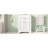 24" Bathroom Vanity With Integrated Ceramic Sink, Bathroom Cabinet With 2 Doors, 1 Tip-Out Drawer, Single Sink Bathroom Vanity For Small And Medium Restroom, White-1603687144
