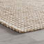 Evora Checkered Area Rug in Ivory-654295244