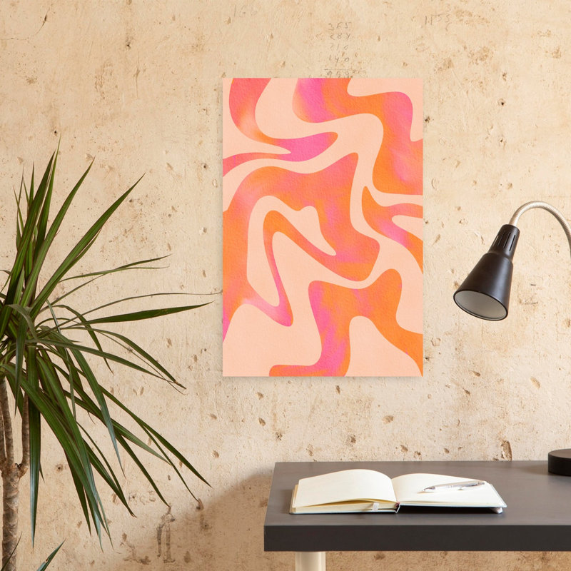 Art contemporain abstrait contemporain, H 24 po x l 16 po