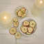 The Holiday Aisle® Pot-pourri mélangé de 6 po 250 grammes - agrumes, capblumens blancs et Jackarandas