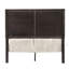 Grande tête de lit en bois Finish