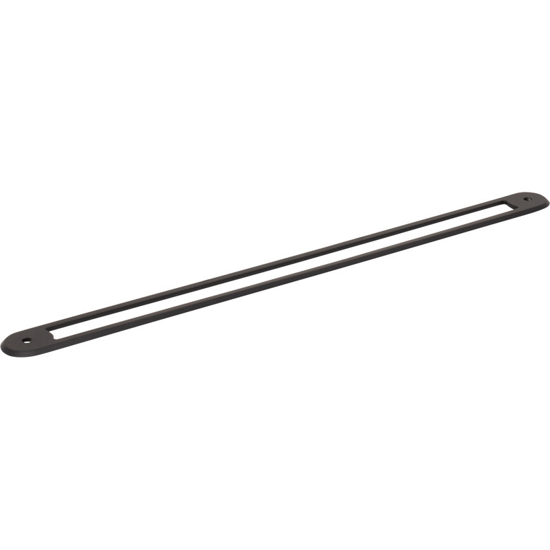 Brockwell 12" Center to Center Pull Backplate