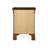 Louis Phillipe 3 Drawer Nightstand-795370315