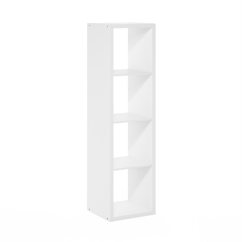 Aivree 147.19cm H x 40.31cm W Bookcase