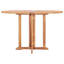 Tequesta 4 - Person Teak Wood Patio Dining Set with Rectangular Table