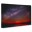 Beauty Of The Milky Way - Wrapped Canvas-55363497