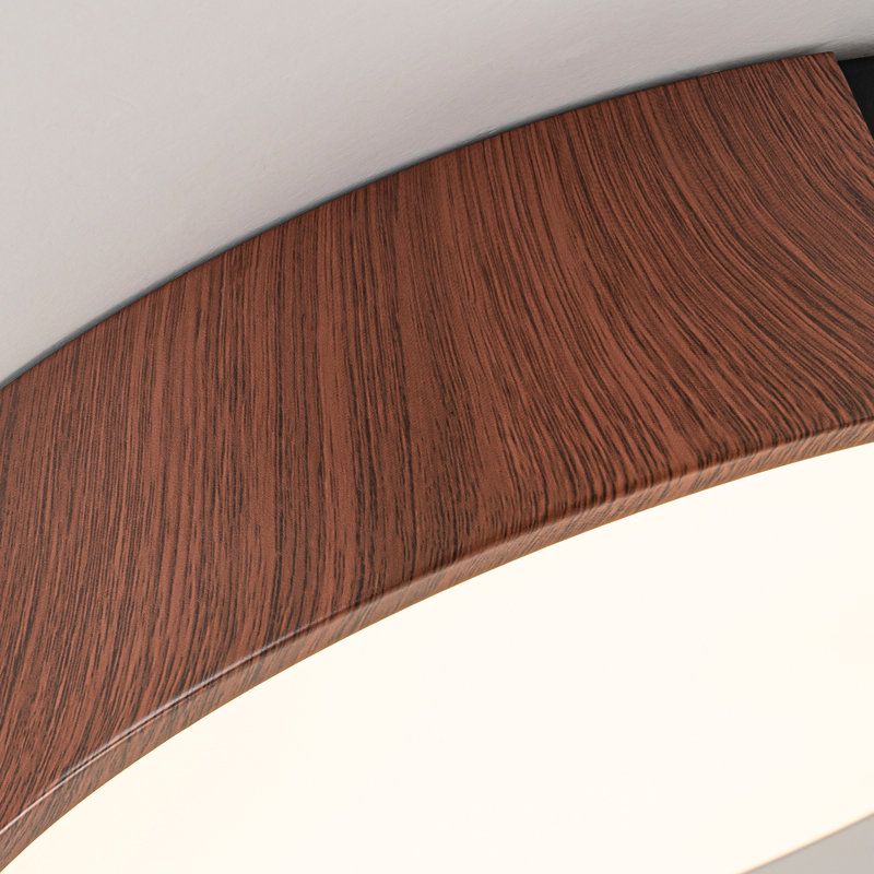  Abat-jour rond en acrylique à intensité variable pour éclairage de plafond Simply Design, 36 W