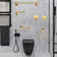Porte-serviettes mural 15,98 po-99354133