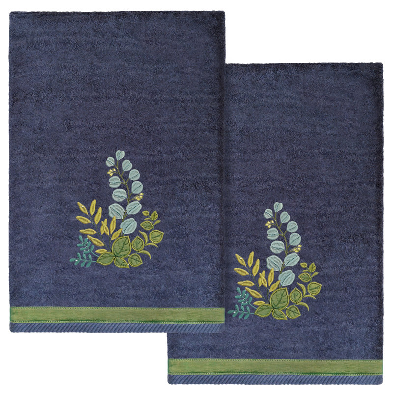 Midweight Bath Towel, Navy