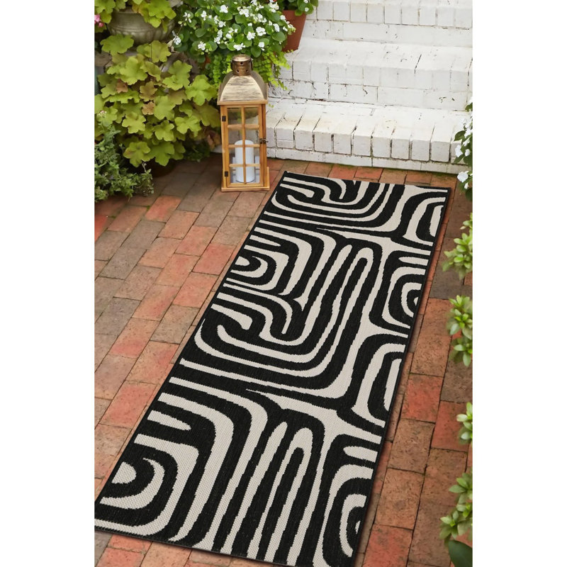 Runner Strander Abstract 67cm X 200cm Area Rug, Runner 67 x 200 cm