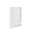Armoire à pharmacie murale de 20 po avec miroir, armoire de rangement murale avec tablettes réglables et aire ouverte-2023389162
