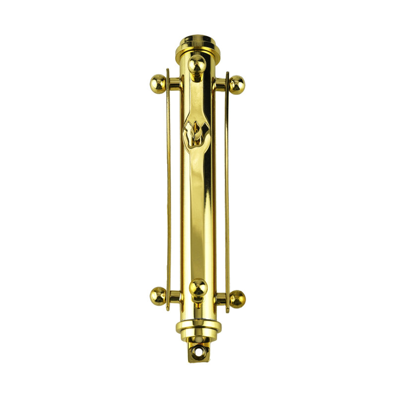 Suspension Mezuzah, Gold
