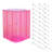 21'' H x 14'' W Plastic Kit with 24 Hooks Included