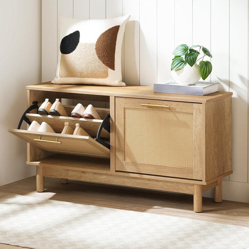 8 Pairs of Shoes Cabinet