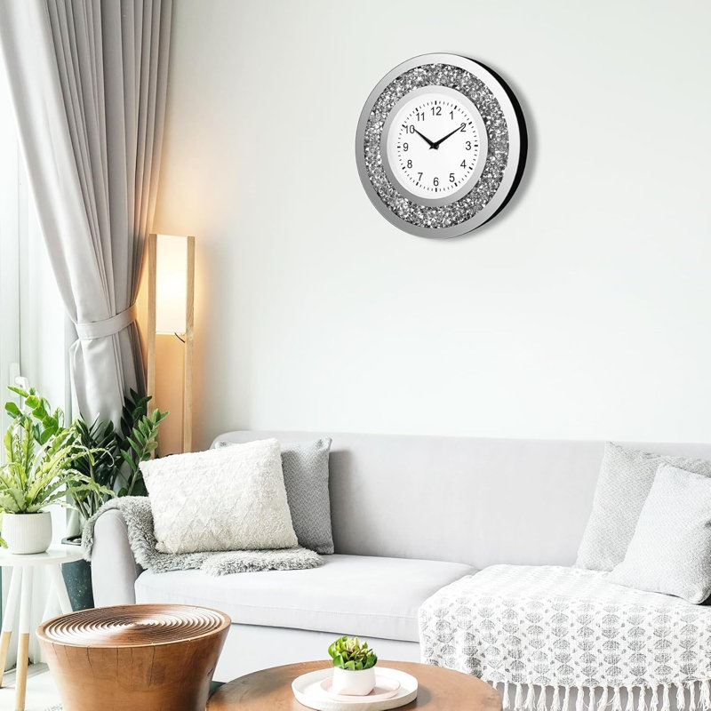 Horloge murale 14 po