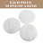 Guein Round Natural Marble Tray,Namib Fantasy
