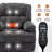 Electric Power Lift Recliner Premium Fabric Modern Design Home Comfort