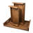 Ceriyah Solid Wood Tray - Set of 3