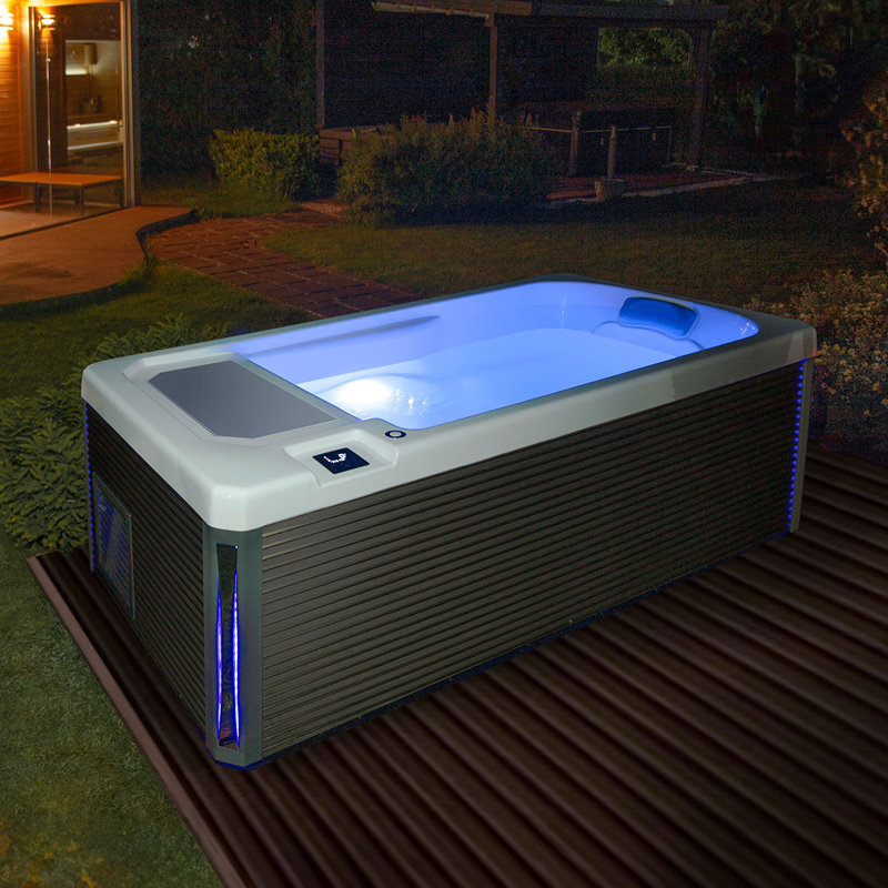 Buenospa - Alaska Pro Acrylic Cold Plunge with Built-In Heater/Chiller