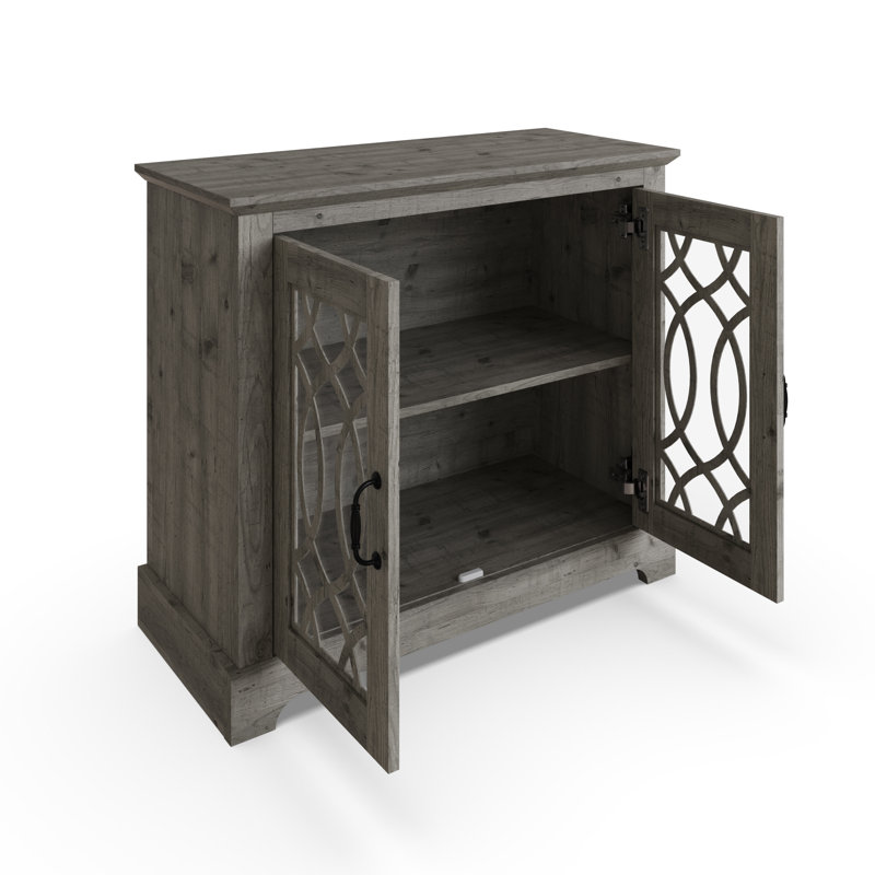 Mccampbell 82.2cm Sideboard, Mexican Grey