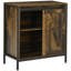 Buffet polyvalent de style campagnard avec rangement personnalisable et attrait élégant-1044139099