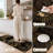Wave Pattern Non-Slip Washable Kitchen Mats