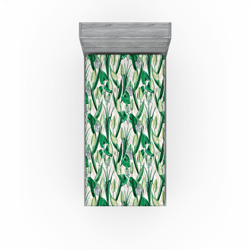 Drap-housse Ambesonne, Drap-housse de taille simple
