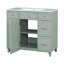 Meuble-lavabo 36 po avec lavabo en céramique-24035297
