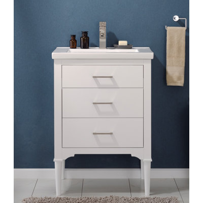 Ensemble de meuble-lavabo simple 24 po Gwenda