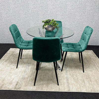 Aggappora 4 - Person Dining Set