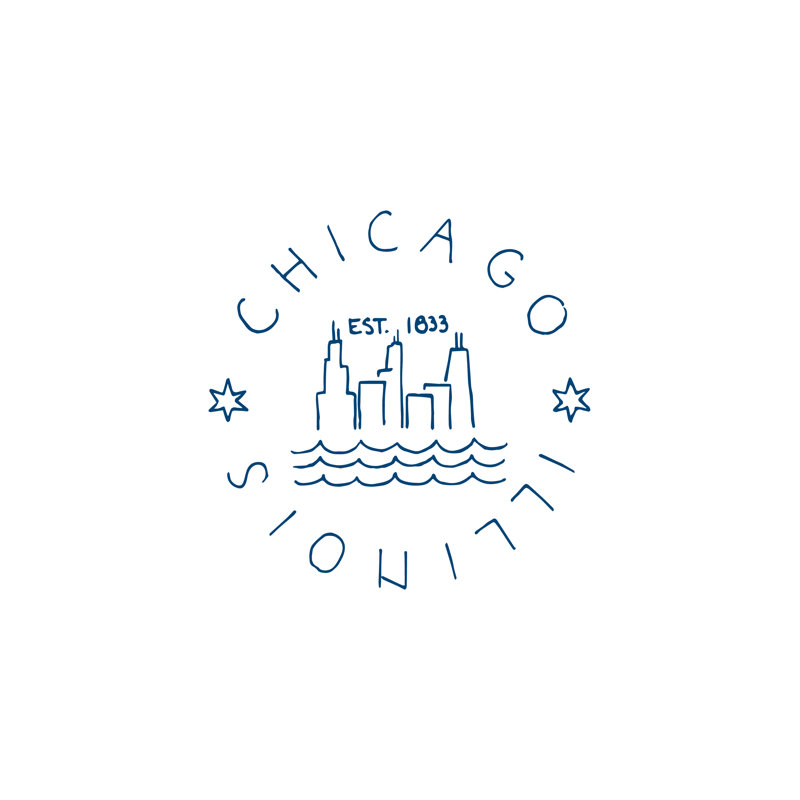 Chistamp, Non, Toile argentée avec cadre flottant, H 30 po x l 20 po