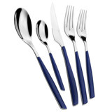 Glamour 5 - Piece Stainless Steel Flatware Set - Service for 1