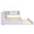 Wood Daybed With Storage Shelves-227559868