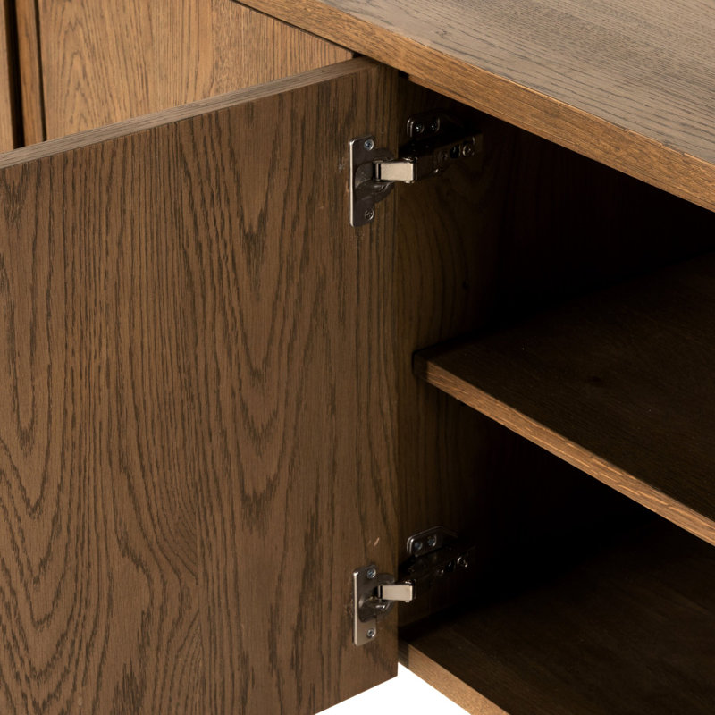 Kepner Unfinished TV Stand for TVs up to 85"