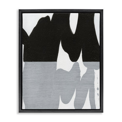 «Black Organic Form Floater» par Jodi Fuchs