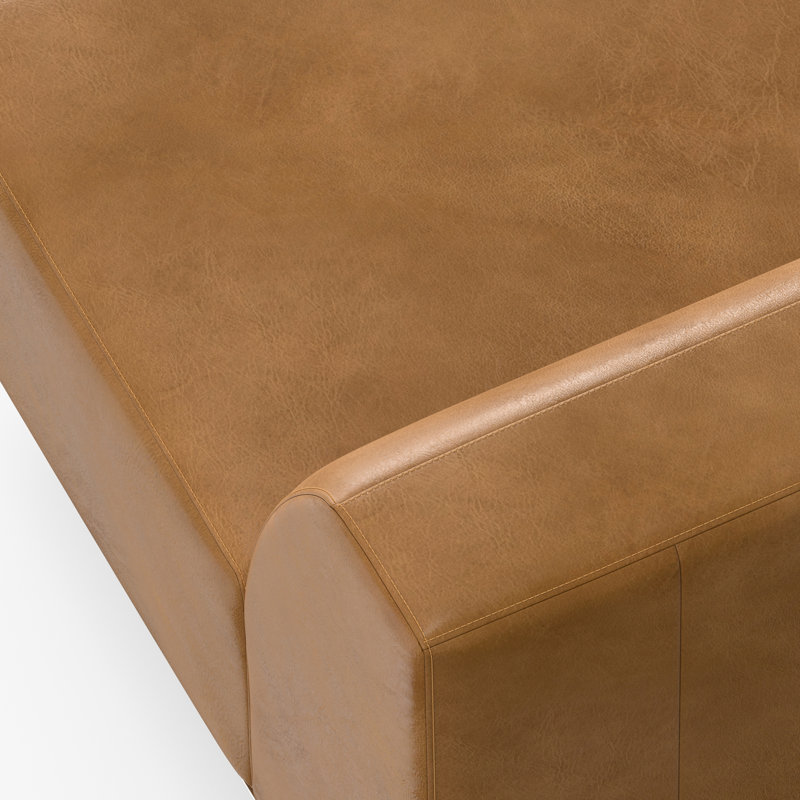 Rex Sienna Genuine Leather Left Arm Sofa Module