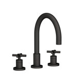 East Linear Double Handle Kitchen Faucet