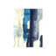 Navy Waterfall I Print by Sara Brown-25801331-25801337