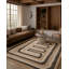 Jaipur Living Ushari SOS02 Handwoven Geometric Tan/Black Area Rug (7'9inX9'9in)-2006672222