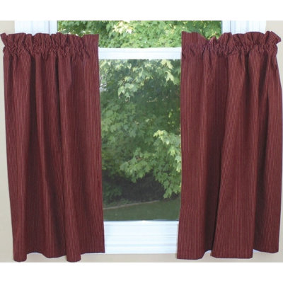 Abran Cotton Tailored Window Pelmet