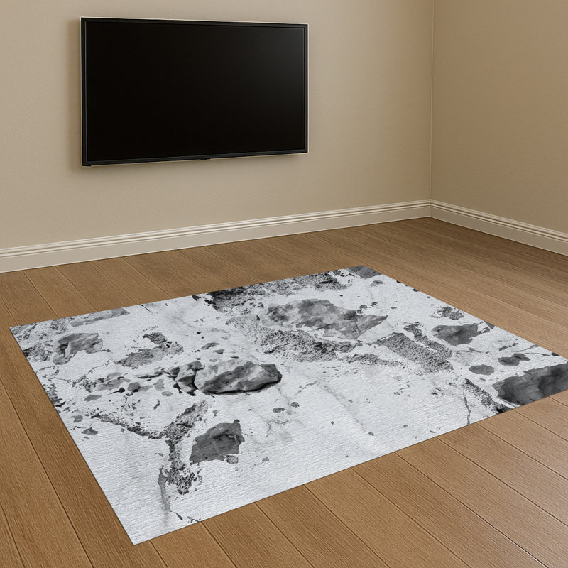 Abstract Area Rug, Rectangle 140 x 200 cm