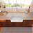 33'' L Single Bowl Ceramic Kitchen Sink