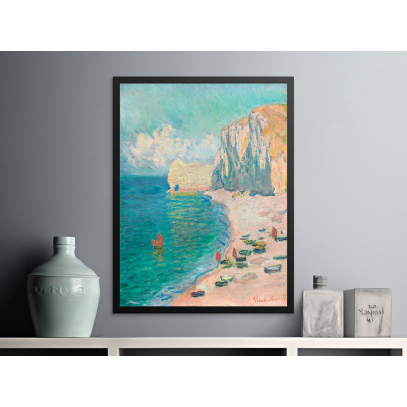 Chapmon Single Picture Frame Print, 101.6 cm H x 66.04 cm W