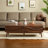 Walnut solid wood living room home coffee table